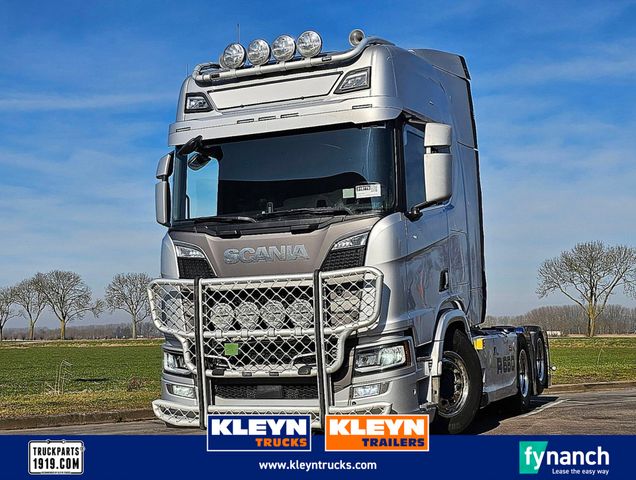 Scania R660 6X2 NB RETARDER