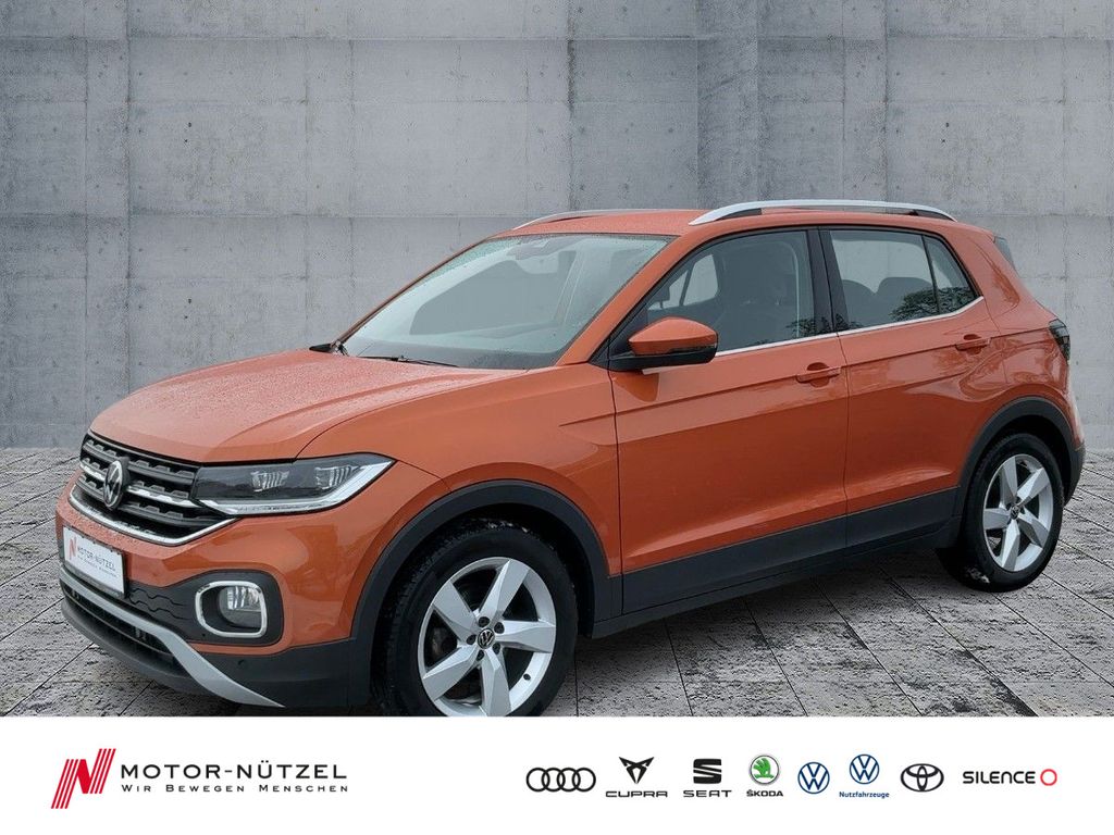 T-Cross 1.0 TSI STYLE LED+NAV+ACC+SHZ+2xPDC+DAB