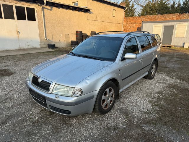 Skoda Octavia Combi 1.8 Turbo Elegance Automatik! TOP!