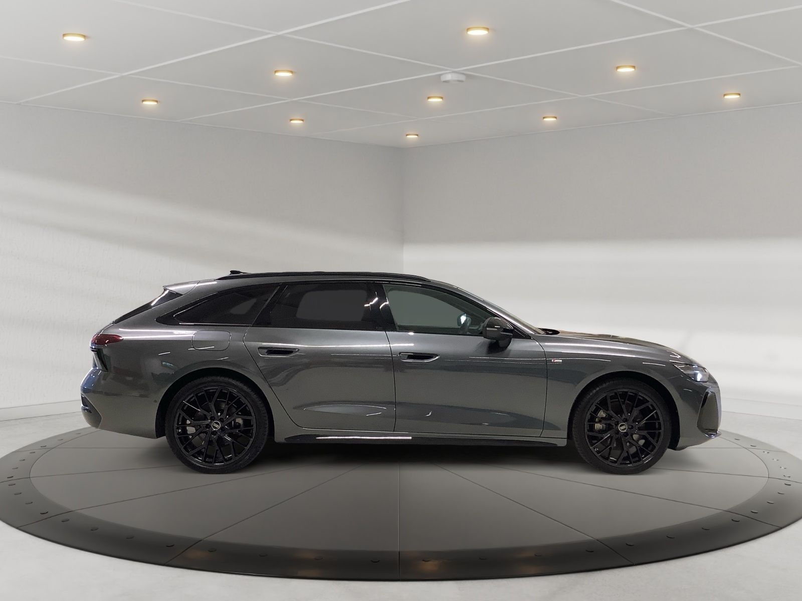 A6 Avant TDI quattro S-line edition one, Headup+