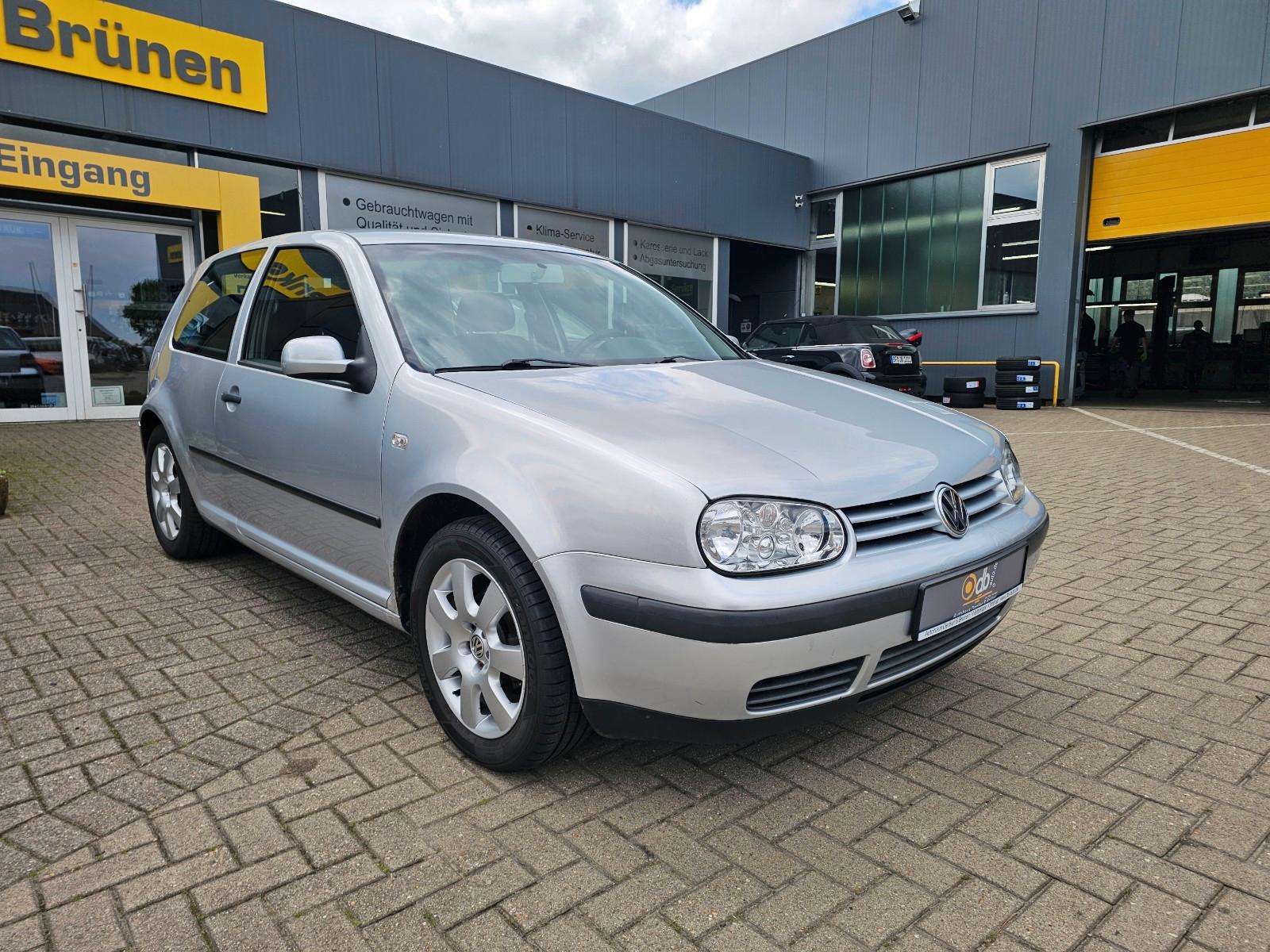 Volkswagen Golf 1.4 TÜV 10/27*Zahnriemen gemacht