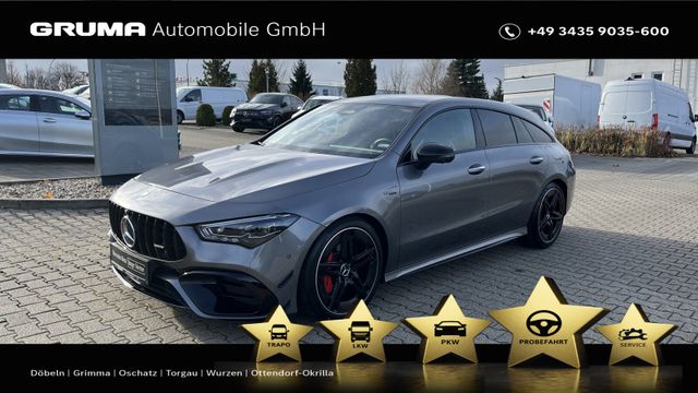 MERCEDES-BENZ CLA 45 S 4M+ Perf.Sitze+Aero+Night2+Headup+Sound