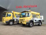 Palfinger P210BK Mercedes Benz Atego 918 4x4 - Palfinger Kran, stationär