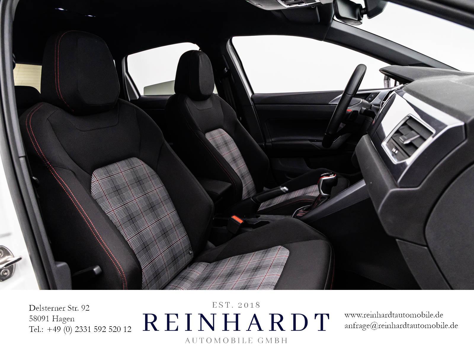 Volkswagen Polo GTI IQ-LIGHT/ACC/CARPLAY/SIDE/PARK-ASSIST, миниатюра 17