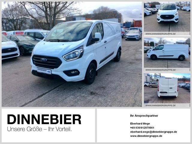 Ford TRANSIT CUSTOM Trend 300 L2 SpurH DynLi Navi PDC