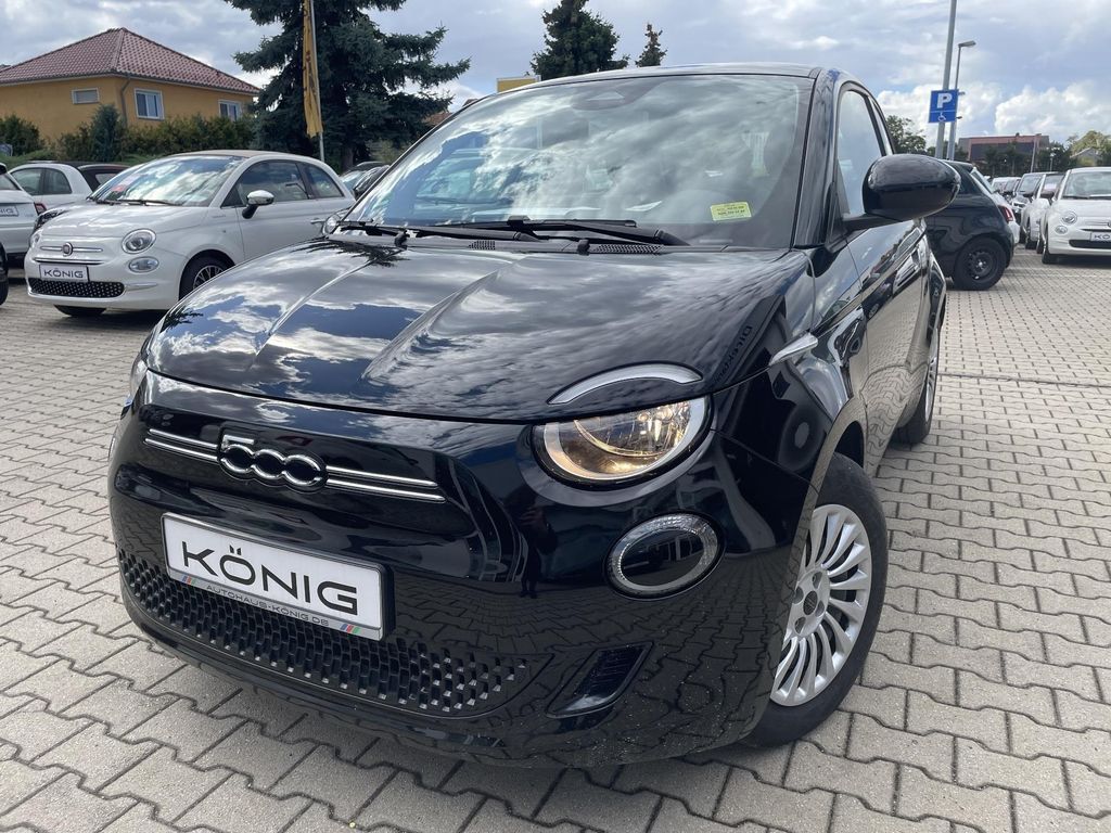 500e Neuer 500 320km Reichweite