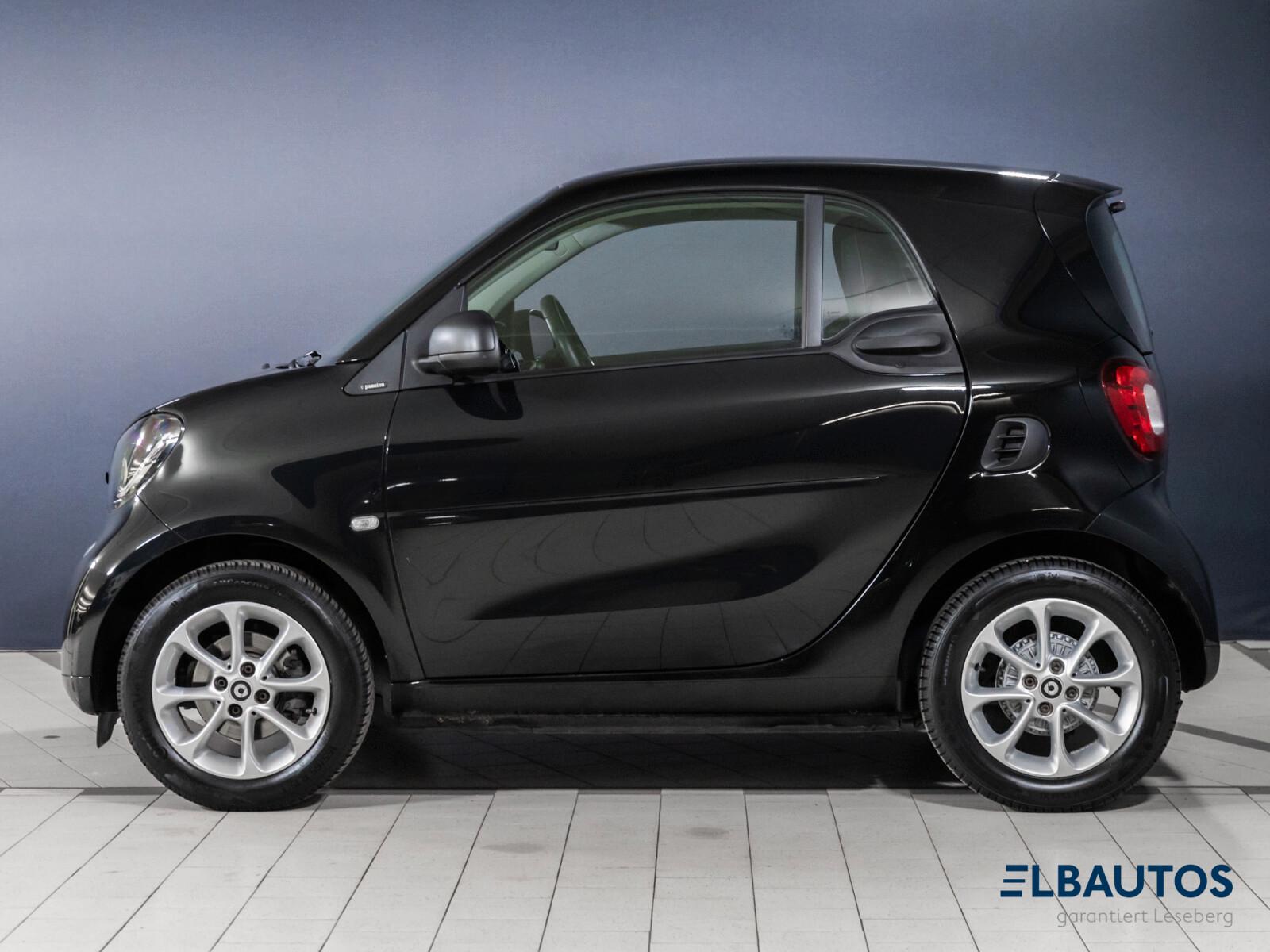 Smart smart fortwo passion coupé Navi/DAB/Pano/Tempom/