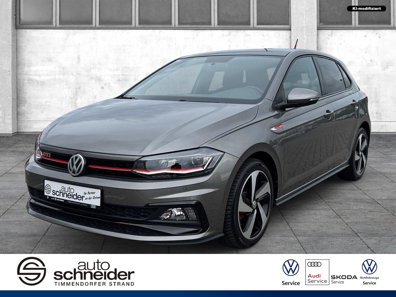 Volkswagen Polo GTI 2.0 TSI DSG Pano Navi LED PDC Sitzh.