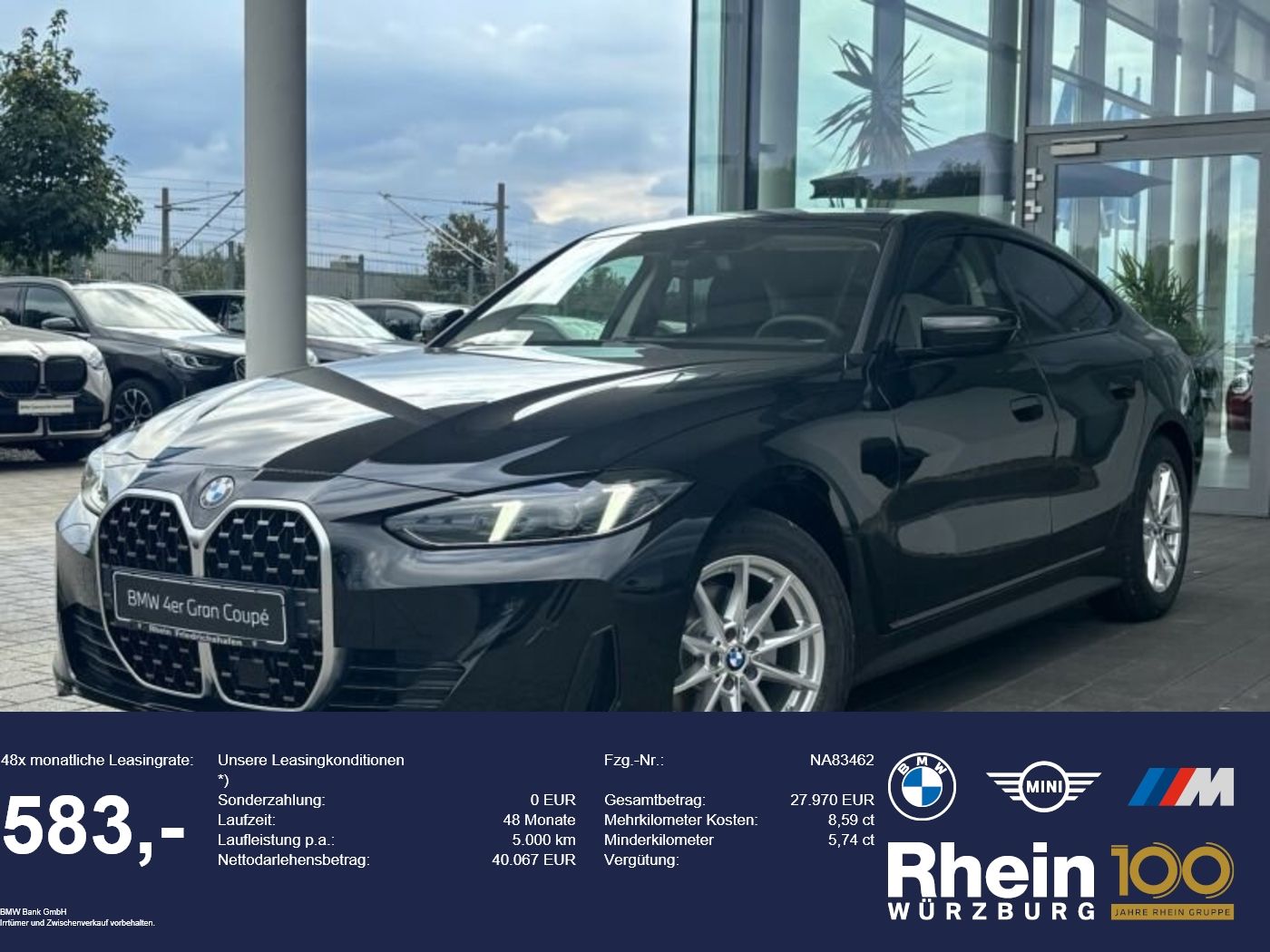 BMW 420 - Bild 1