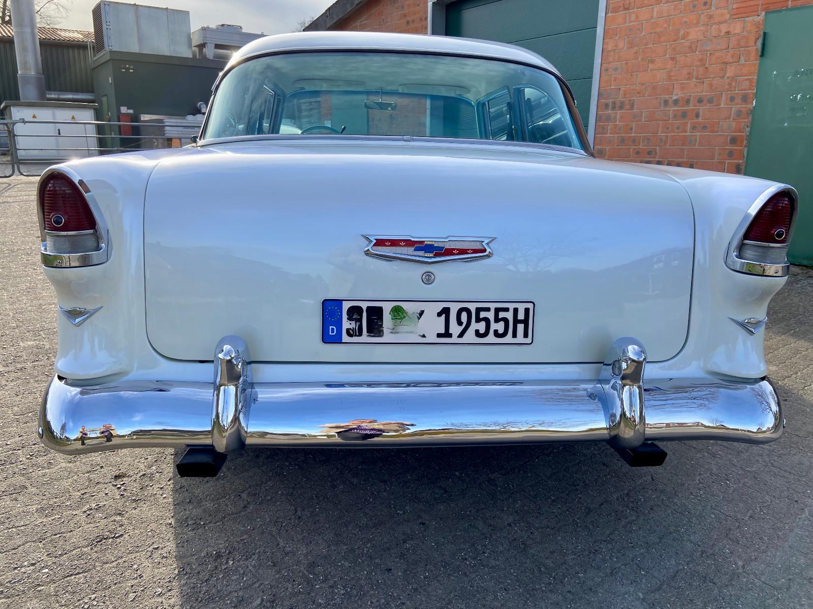 Chevrolet Bel Air 5.7 V8 - 2-door Sedan Coupe  Zust. 1-