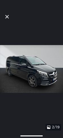 MERCEDES-BENZ V 300 d Aut. AVANTG. ED. lang AVANTGARDE EDITION