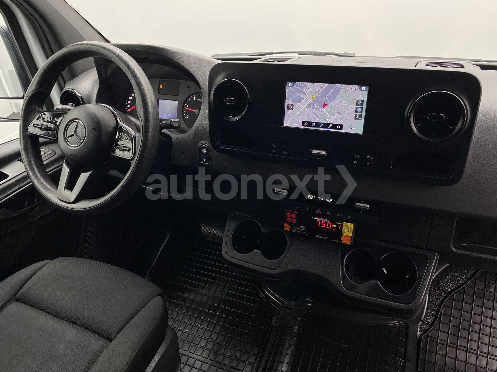 Mercedes-Benz Sprinter 314 Tourer TAXI+ROLLSTUHL-LIFT+TAXAMETE imagem 2