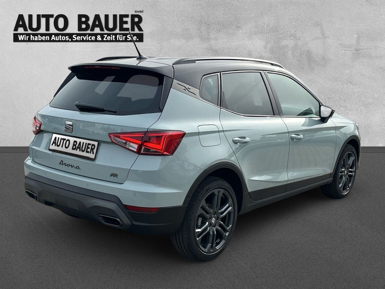 Fahrzeugabbildung SEAT Arona FR 1.0 TSI 85 kW - mit KI generiert/bearbeitet