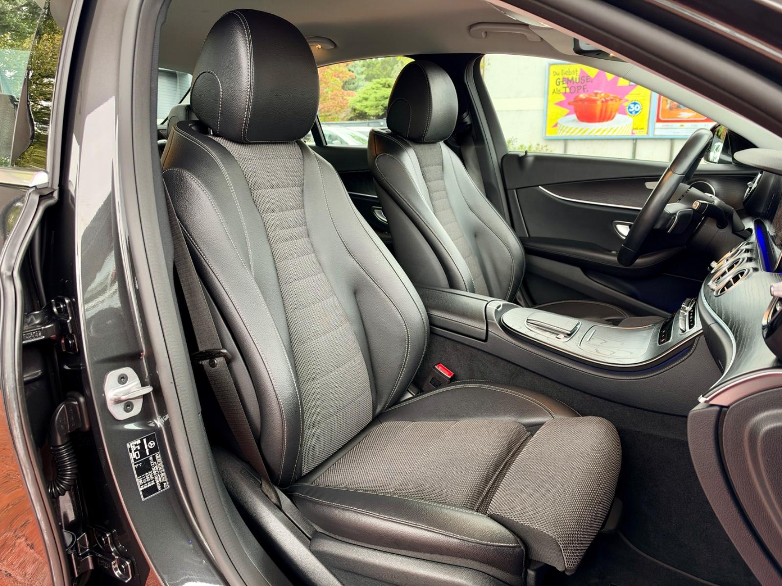 Mercedes-Benz E-Class E Limousine Navi LED Widescreen, миниатюра 23