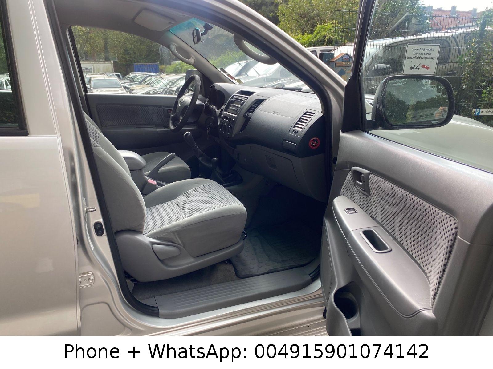 Toyota Hilux 2008 — photo 9
