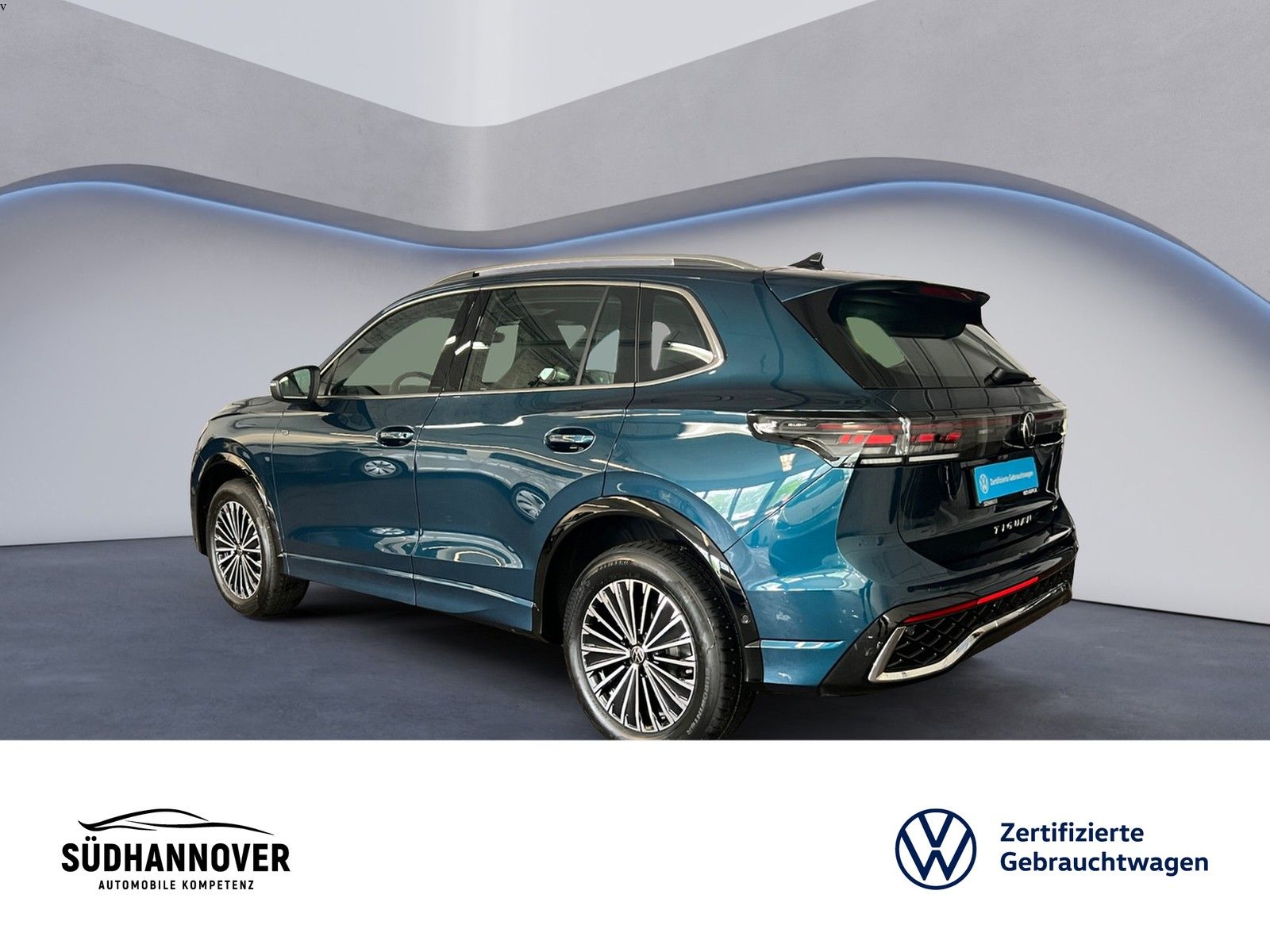 Volkswagen Tiguan R-Line 2.0 TDI 4M DSG STANDHZG AreaView A foto 4
