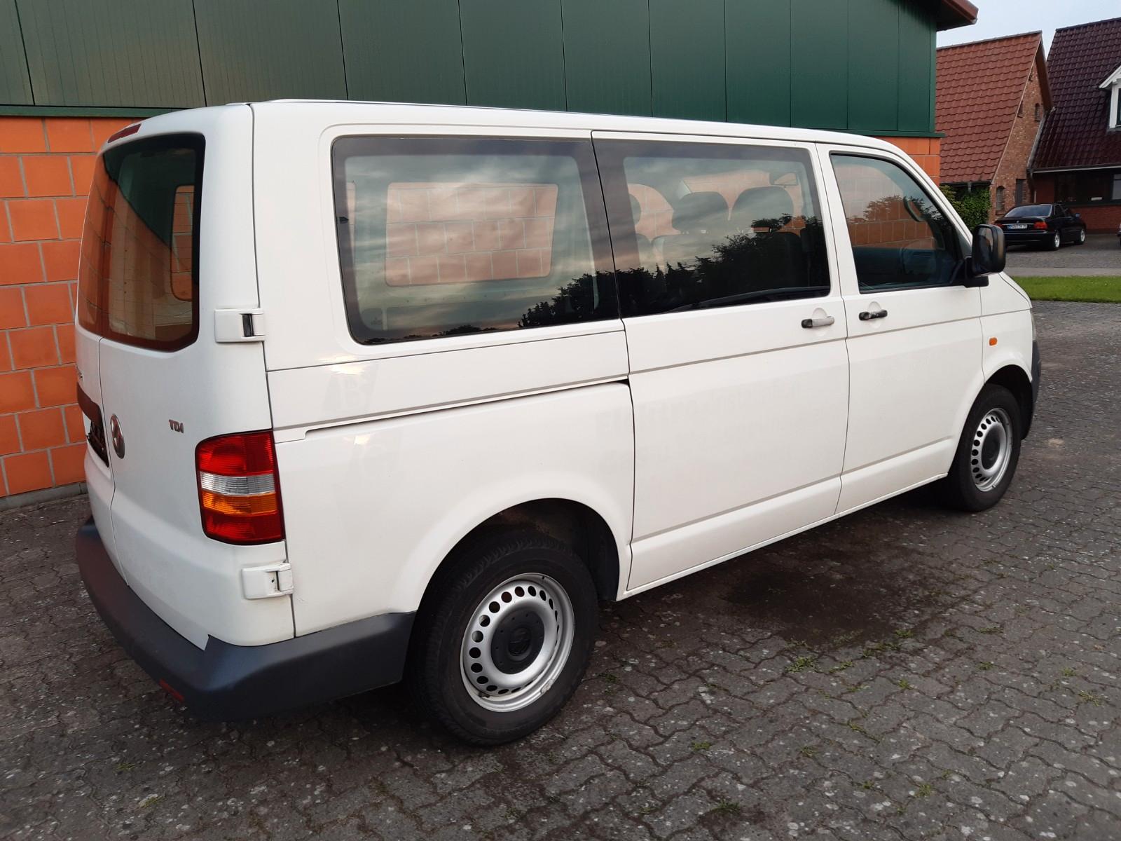 Volkswagen T5 1,9 TDI - Fenster rundum - scheckheftgepflegt