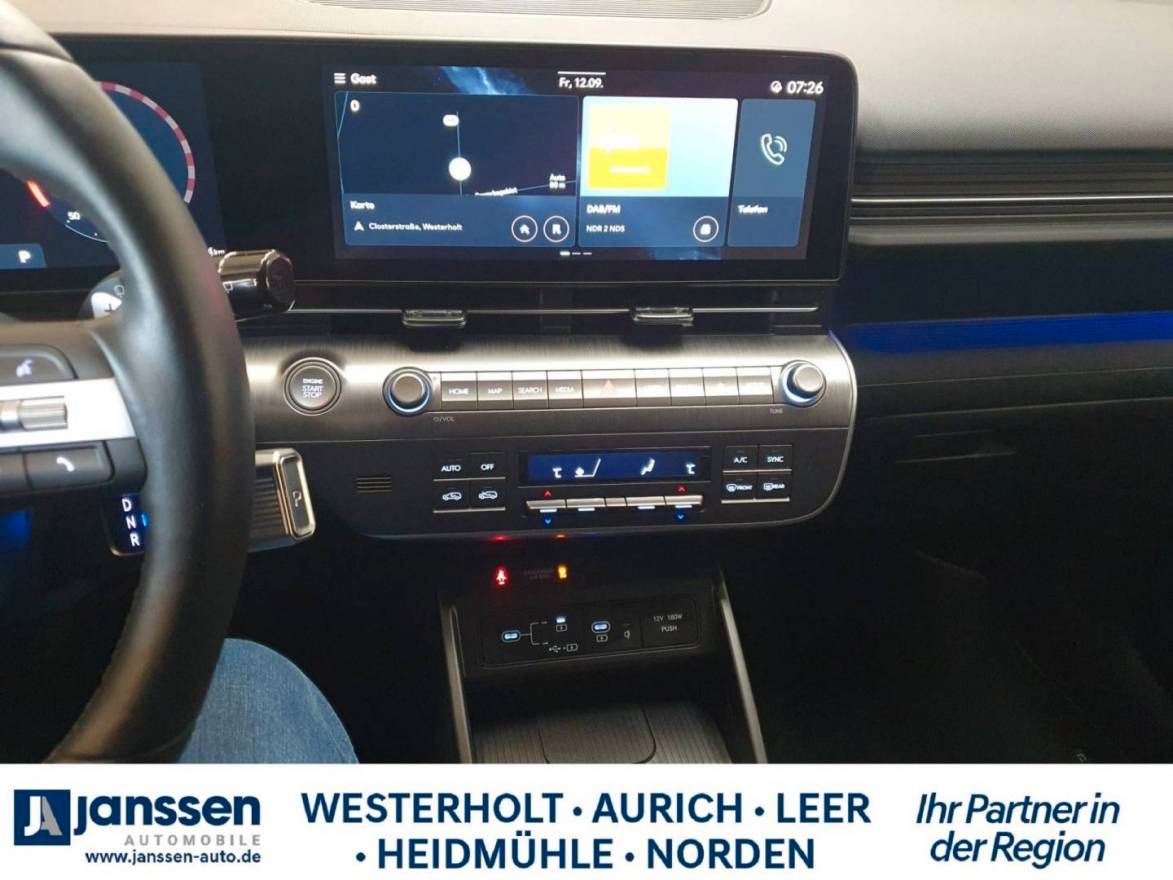 Fahrzeugabbildung Hyundai KONA TREND/Automatik/PDC/Navi/Rückfahrkamera