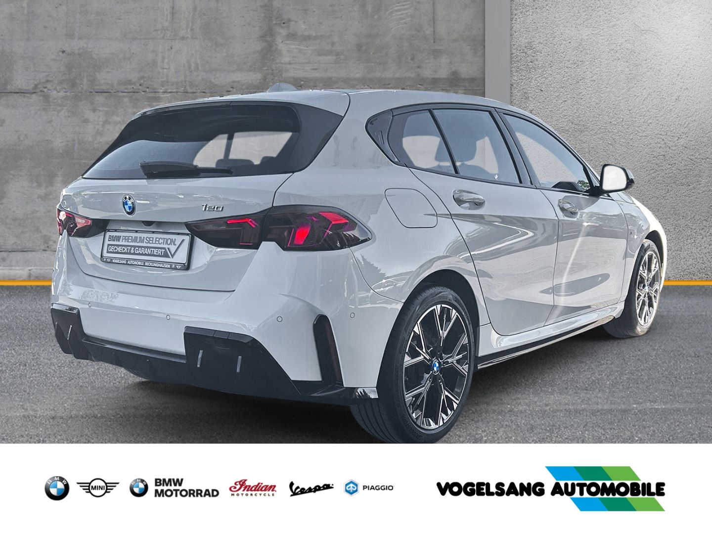 Fahrzeugabbildung BMW 120 i, M Sport,18''lMFelge,DrivingAssistent,Rück