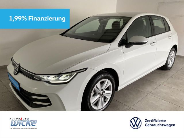 Golf VIII 1.5 TSI Life CONNECT KLIMA PDC LED