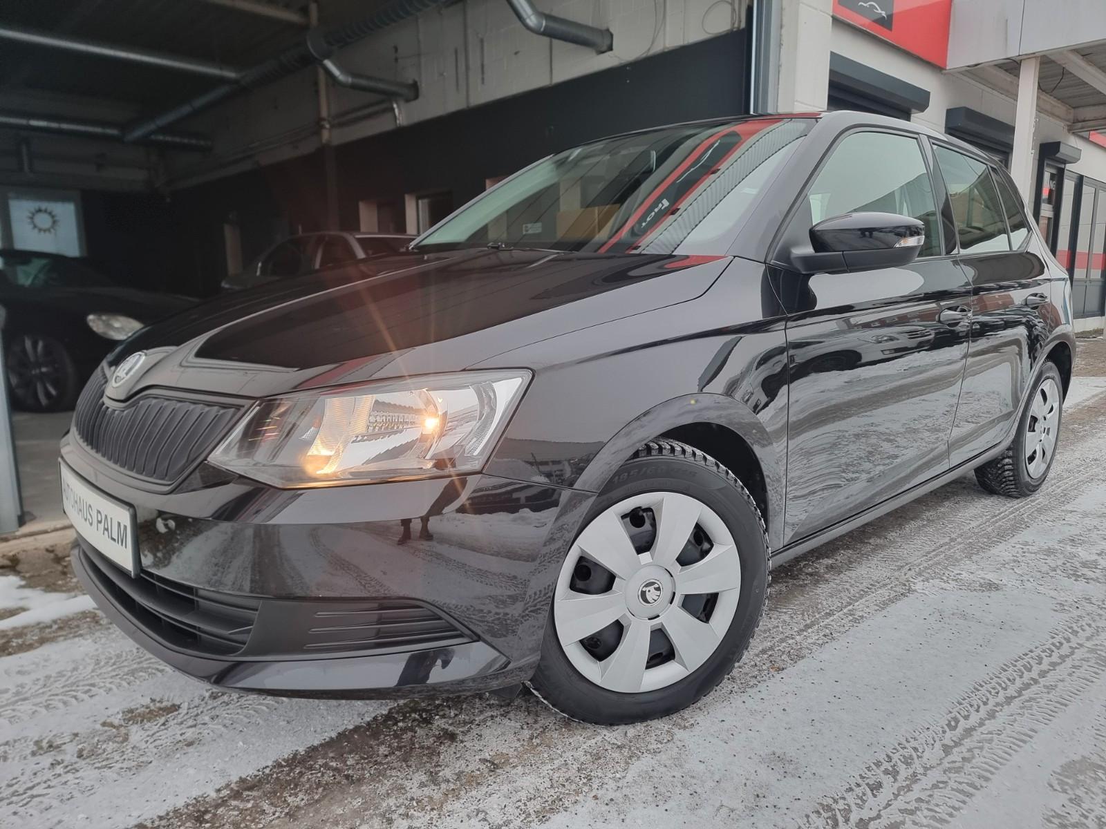 Skoda Fabia 1.0  Cool Plus 1-Hand/8x Bereift/
