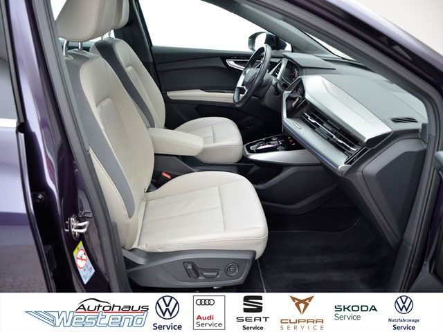 Fahrzeugabbildung Audi Q4 Sportback e tron 40 150kW LED SHZ Klima
