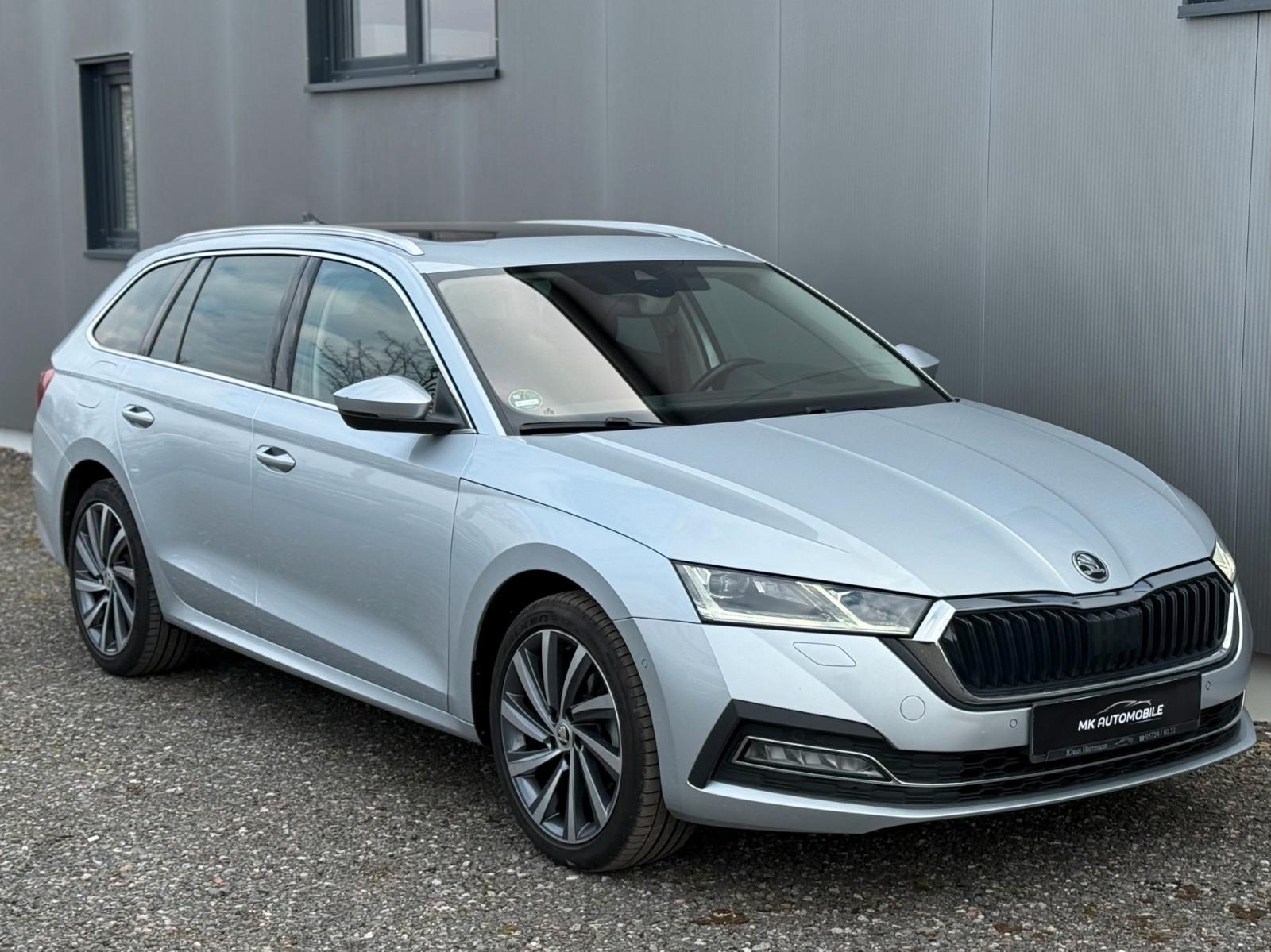 Skoda Octavia Style 2.0 DSG*ACC*MATRIX*PANO*HUD*1-H