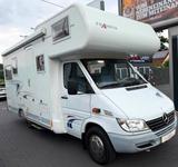 Mercedes-Benz Frankia A 6500 R Solar|Klima|Hubett|Standhzg - Mercedes-Benz Alkoven