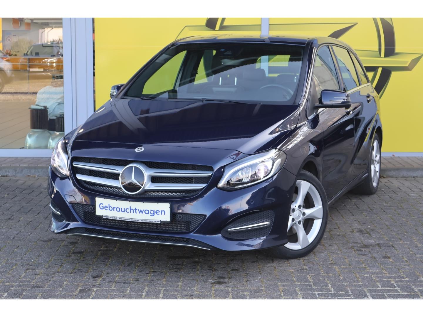 Mercedes-Benz B 220 Urban 4Matic Navi LED Klimaautom Fahrerpro