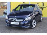 Mercedes-Benz B 220 Urban 4Matic Navi LED Klimaautom Fahrerpro - blaue Mercedes-Benz B-Klasse