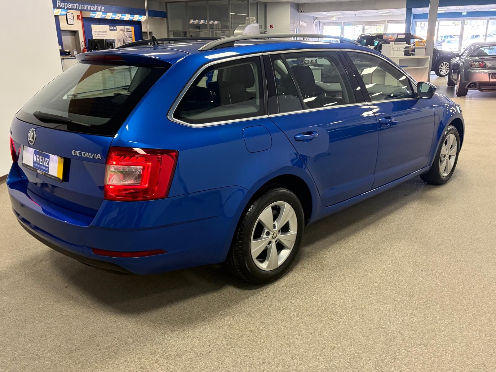 Fahrzeugabbildung SKODA Octavia 1.5 TSI Ambition APP+NAVI+2-Z-KLIMA+RFK+