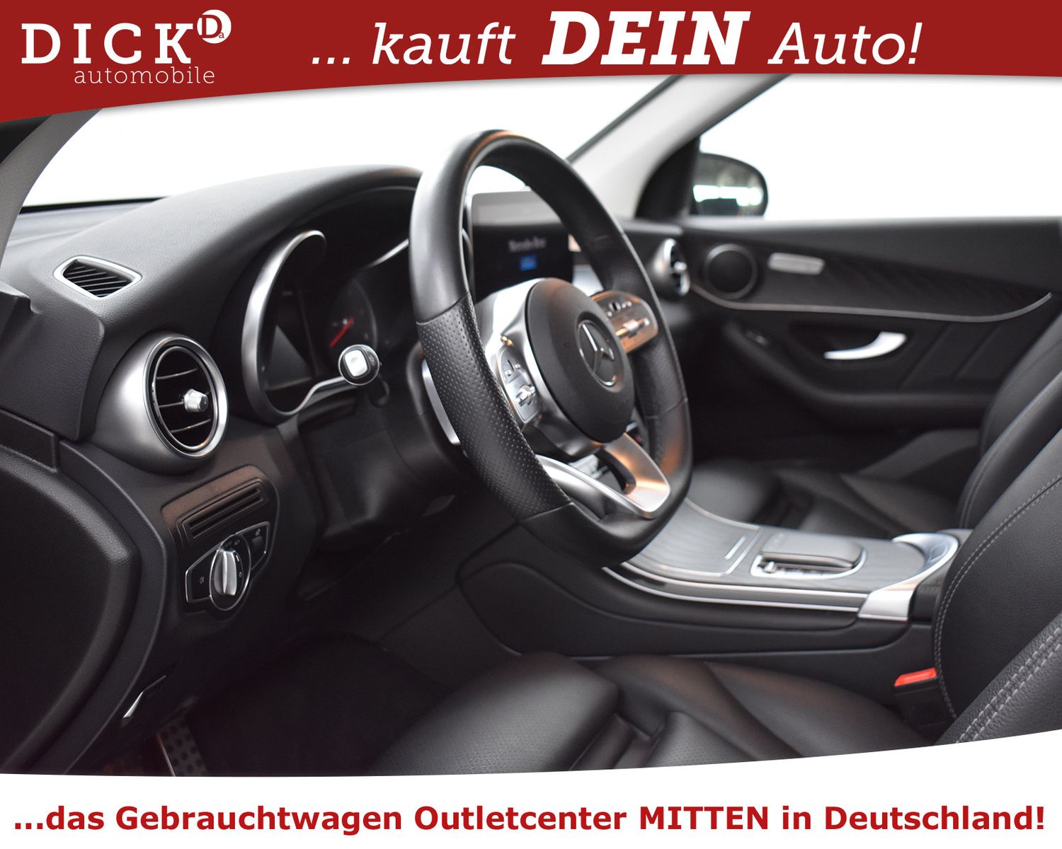 MERCEDES-BENZ GLC 300de 4M 2X AMG Line NIGHT+LED+STDHZ+KAM+AHK - Image 12