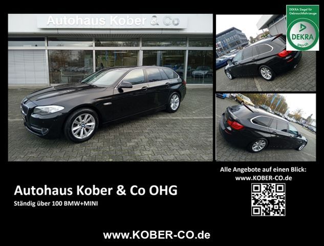 BMW 530iA Touring LEDER+NAVI+ALARM+XENON+PDC+SHZ+LMR