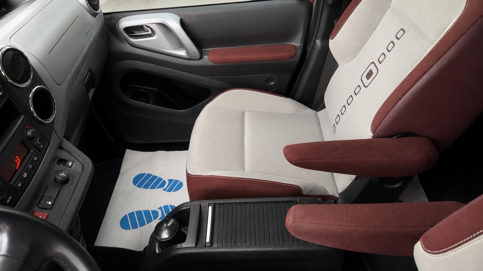 Citroën Berlingo Kombi Silver Selection*TÜVneu*Klima*AHK