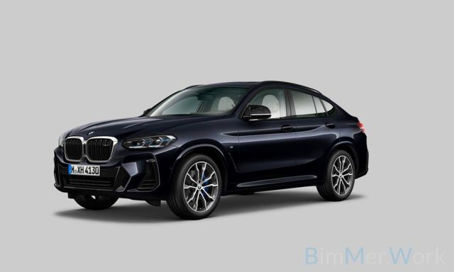 BMW X4 M40i Panorama Laser Kamera HUD DAB HiFi AHK