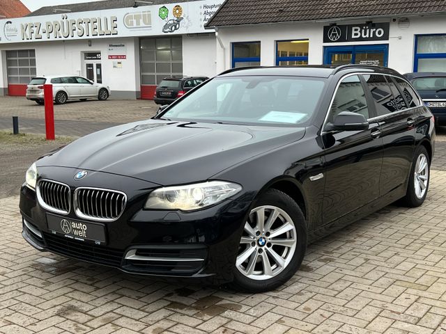 BMW 520d Touring Autom.+Bremsen HA neu+TÜV neu+Navi