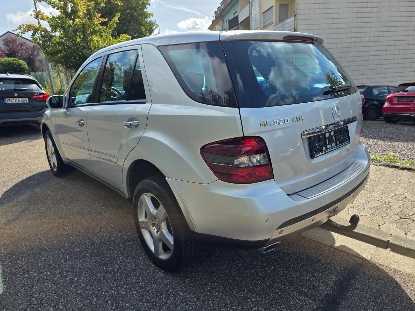 Mercedes-Benz ML 320 ML ML 320 CDI 4Matic, Tüv Neu