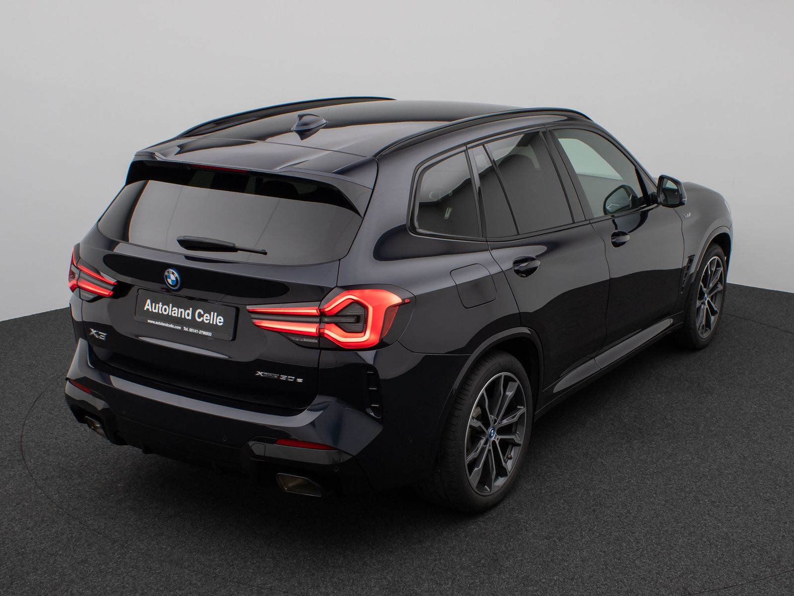 Fahrzeugabbildung BMW X3 xD30e M Sport Kamera DAB DrivAssis LED 20Zoll