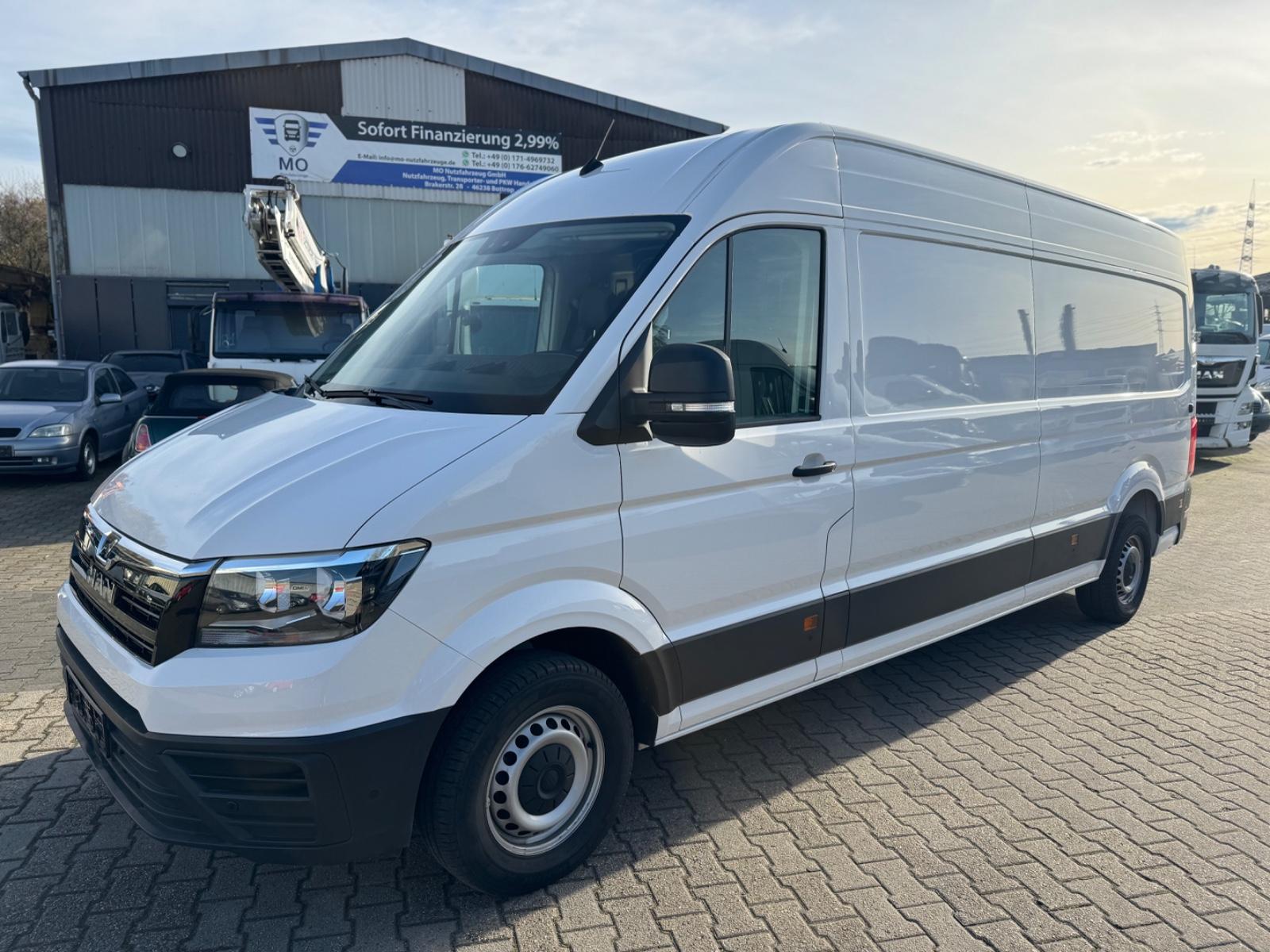 MAN TGE 3.140 *Automatik*Wenig KM* 1. Hand*