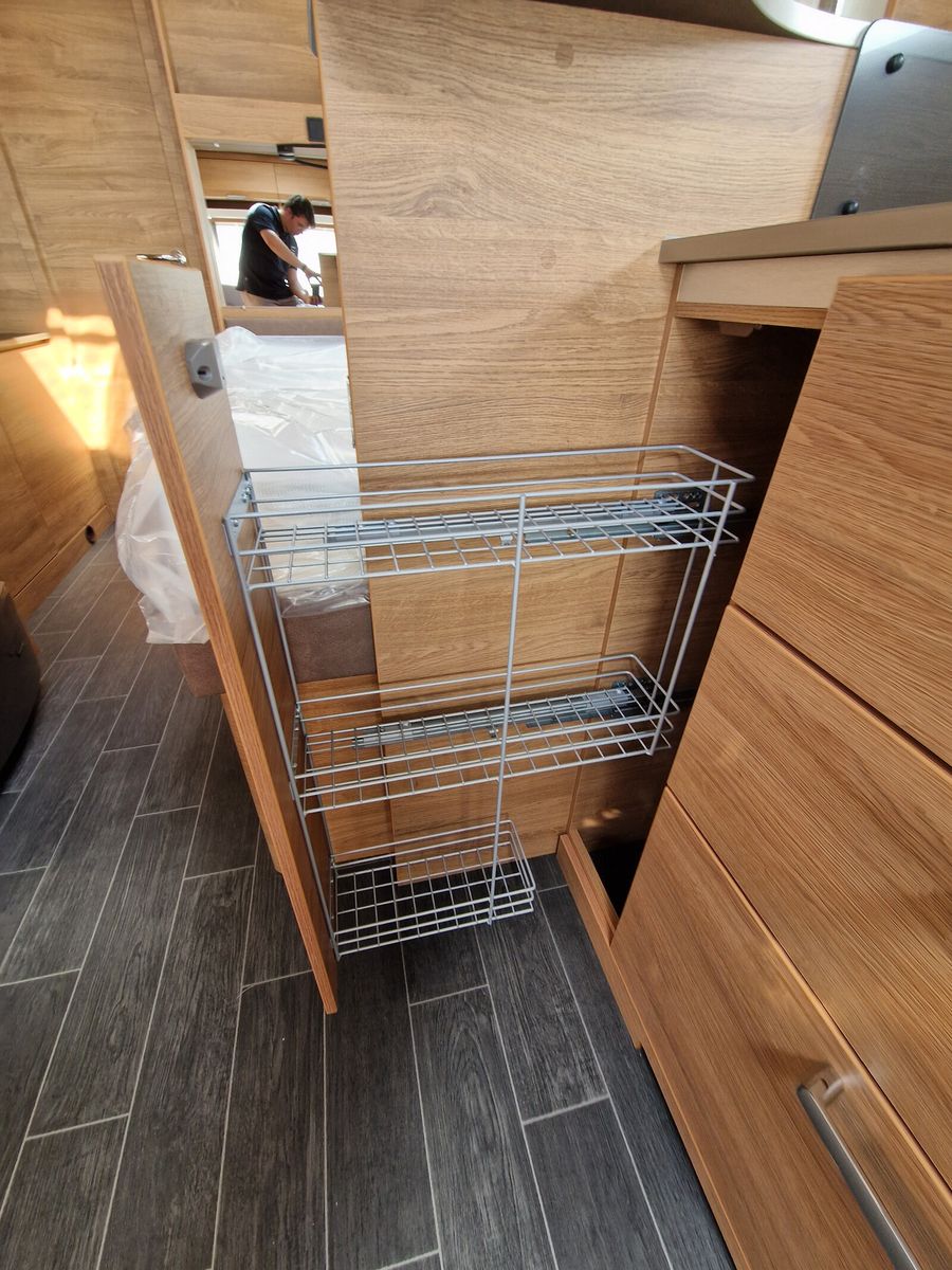 Fahrzeugabbildung Tabbert Da Vinci 560 HTD 2.5 Heckbad, Auflastung, uvm...