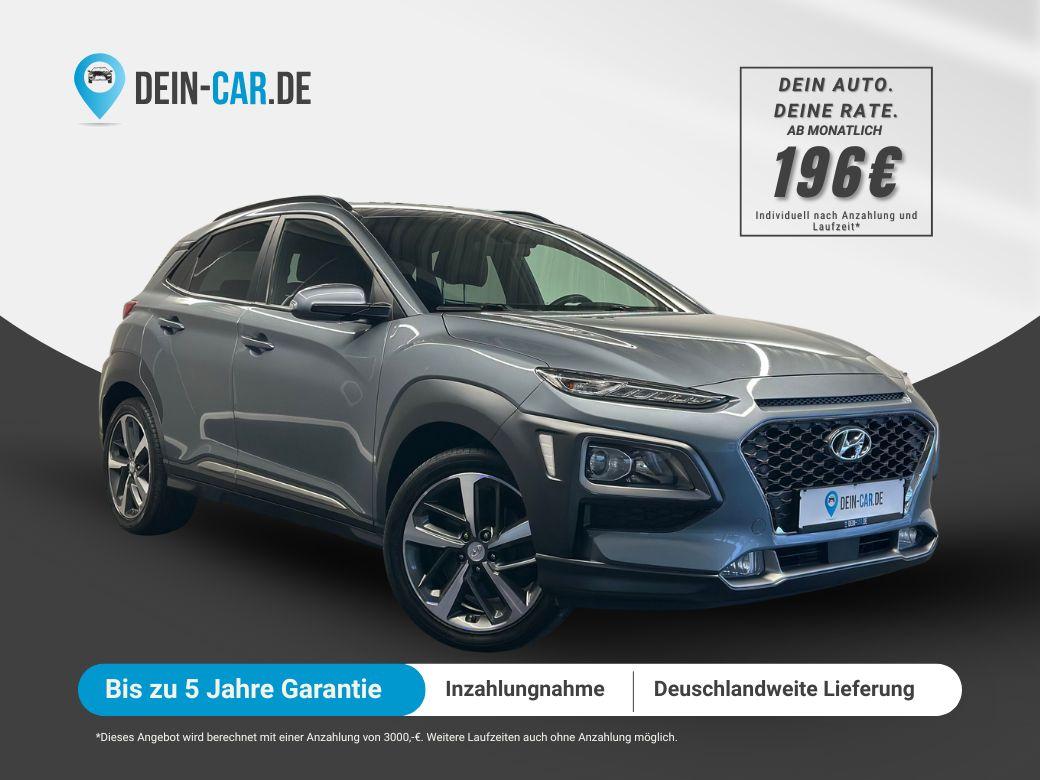 Hyundai Kona Style 2WD*KAMERA*SHZ*NAVI*LENKRAD HEIZBAR*