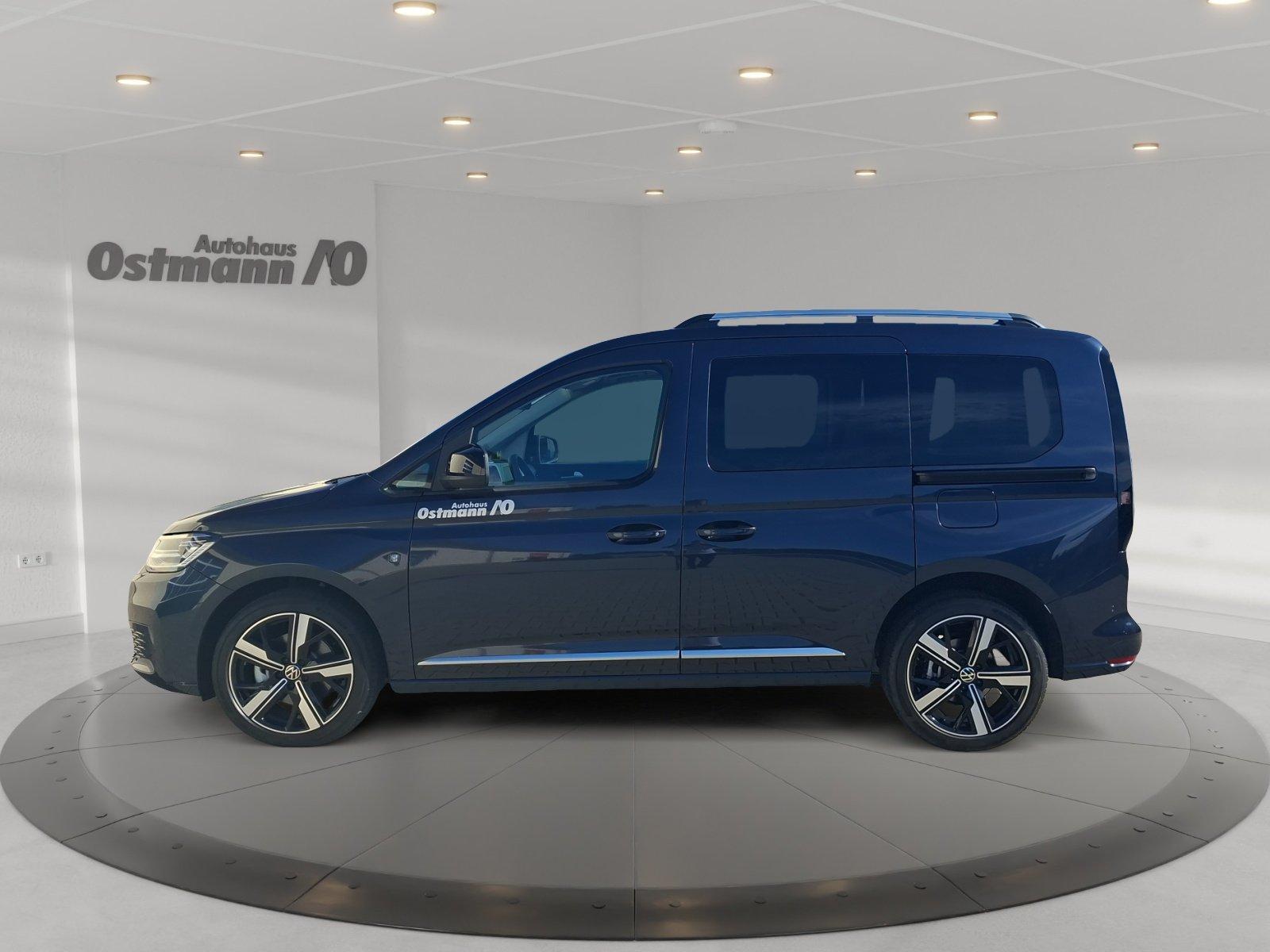 Volkswagen Caddy Style 2,0 TDI Clima SHZ RFK LED PDC