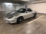 Porsche Boxster 2.7 - - Porsche Boxster: Silber