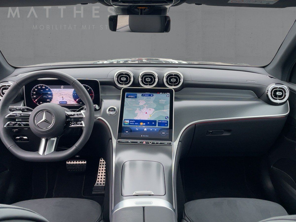 Fahrzeugabbildung Mercedes-Benz GLC 220 d 4M AMG/Night/Pano/Kamera/AHK