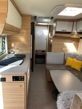Dethleffs Camper 540 QMK - 2.000kg - Klima - Heckgarage... - Dethleffs Etagenbett Wohnwagen