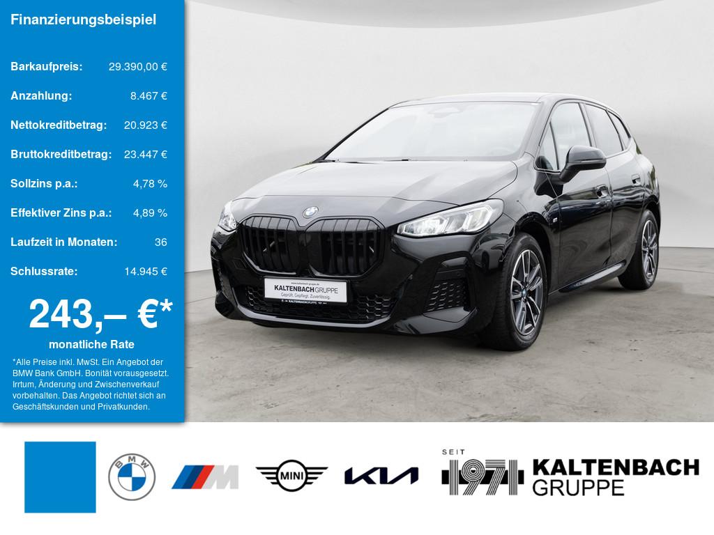 BMW 220i Active Tourer M-Sport AHK LED NAVI KAMERA
