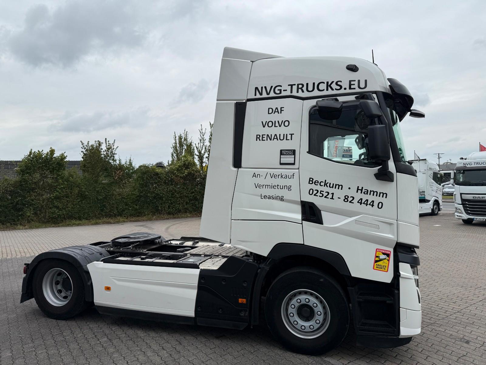 Renault High Sleeper Cab