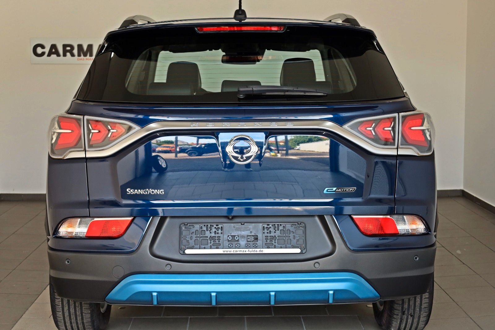 Fahrzeugabbildung Ssangyong Korando e-Motion Titanium Leder,Navi,LED,ACC,+WR