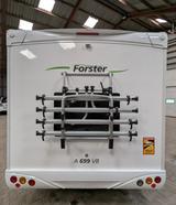 Forster A699 vb, 4,25t , 7 Personen  - Wohnmobil oder -wagen 2 personen