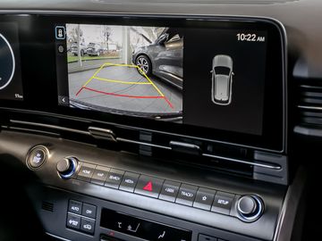 Hyundai Kona Select Elektro 2WD Kamera Navi Spurhaltea.